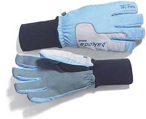 velvet gloves