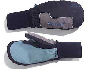 velvet mitt