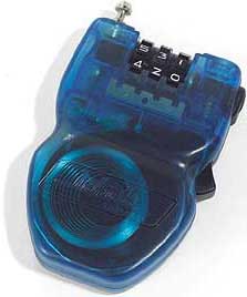 retractable cable lock