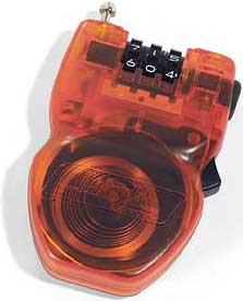 retractable cable lock
