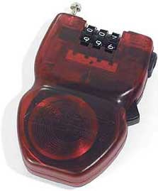 retractable cable lock