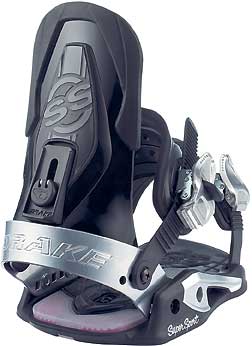 Super Sport black/chrome