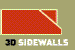 3D sidewalls