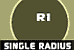 single radius