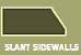 slant sidewall