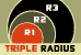 triple radius