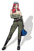 bomber girl (  RAVIN SC )
