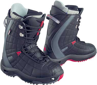 legend black/anthracite/red