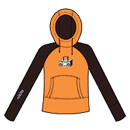 Ghettoblaster hoodie