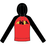 Scribble hoodie
