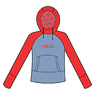 Backup hoodie