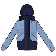 down and out jacket