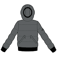 down for good pullover