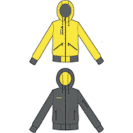 Double date jacket