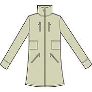 downtown coat