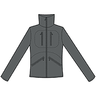 Solid jacket