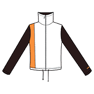 Retro Training jacket