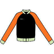 Slopestyle training jacket