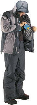 boost jacket + pant