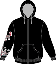 M, L, XL