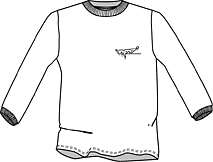 M, L, XL