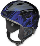 nine junior blue flames