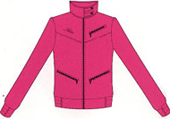 j61110/Fearless jacket