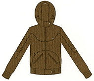 j6111/Organic jacket