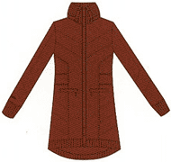 j6116/Tipsy coat