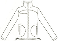 j6123/Support jacket