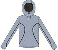 j6124/Misty Fly jacket