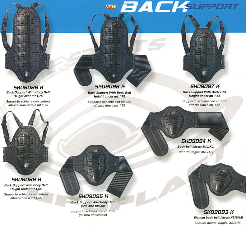 NEW BACK SUPPORT