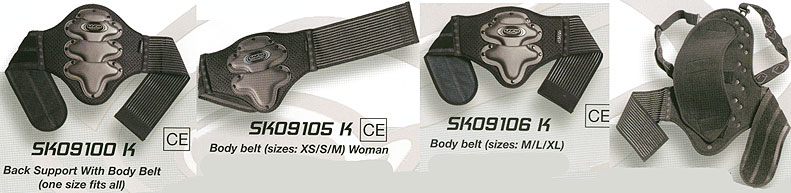 BACK SUPPORTS