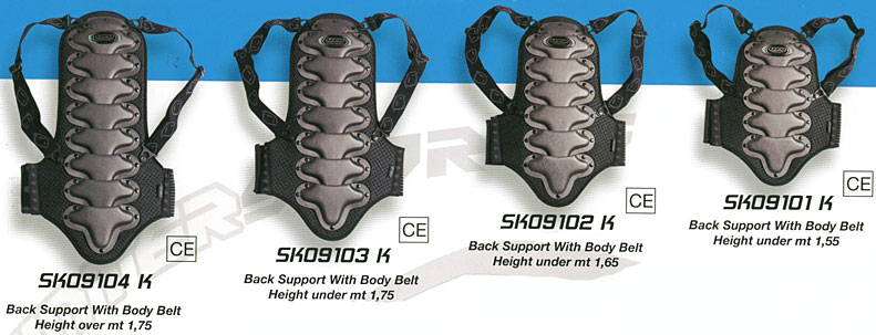BACK SUPPORTS