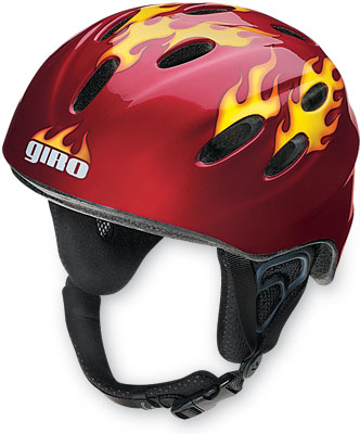 Nine Jr red flames