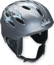 Nine Jr titanium flames