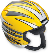 sestriere yellow/white