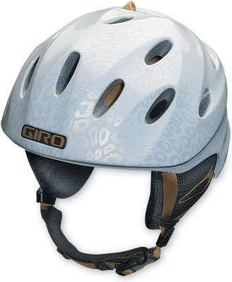 fuse white/gold leopard