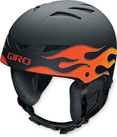recruit Matte Black Flames