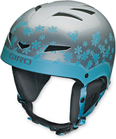 recruit Silver/Ice Blue Flowers