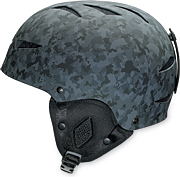 recruit Matte Black Digi Camo