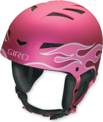recruit Matte Pink Flames