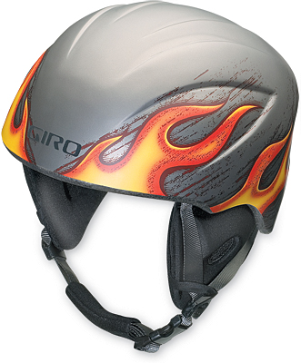 ricochet Matte Titanium Flames