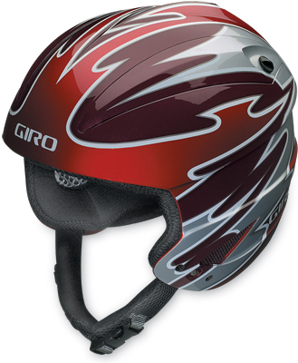 talon red/silver