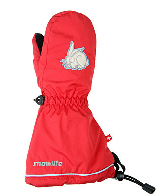 long cuff kids mitten