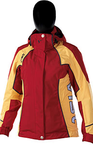 divina jacket red